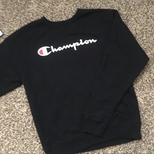 champion graphic crewneck nwot